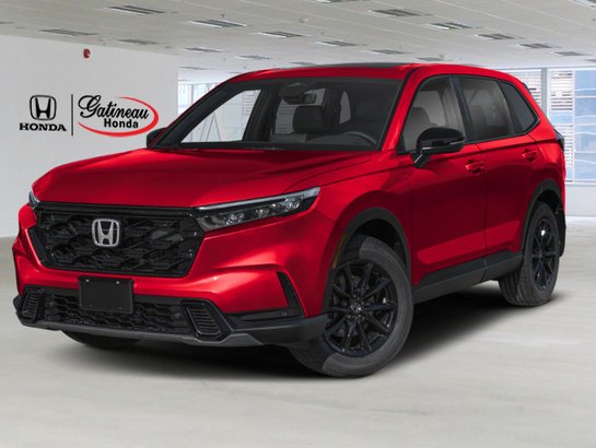 Honda CR-V hybride 2026 2026 Rouge