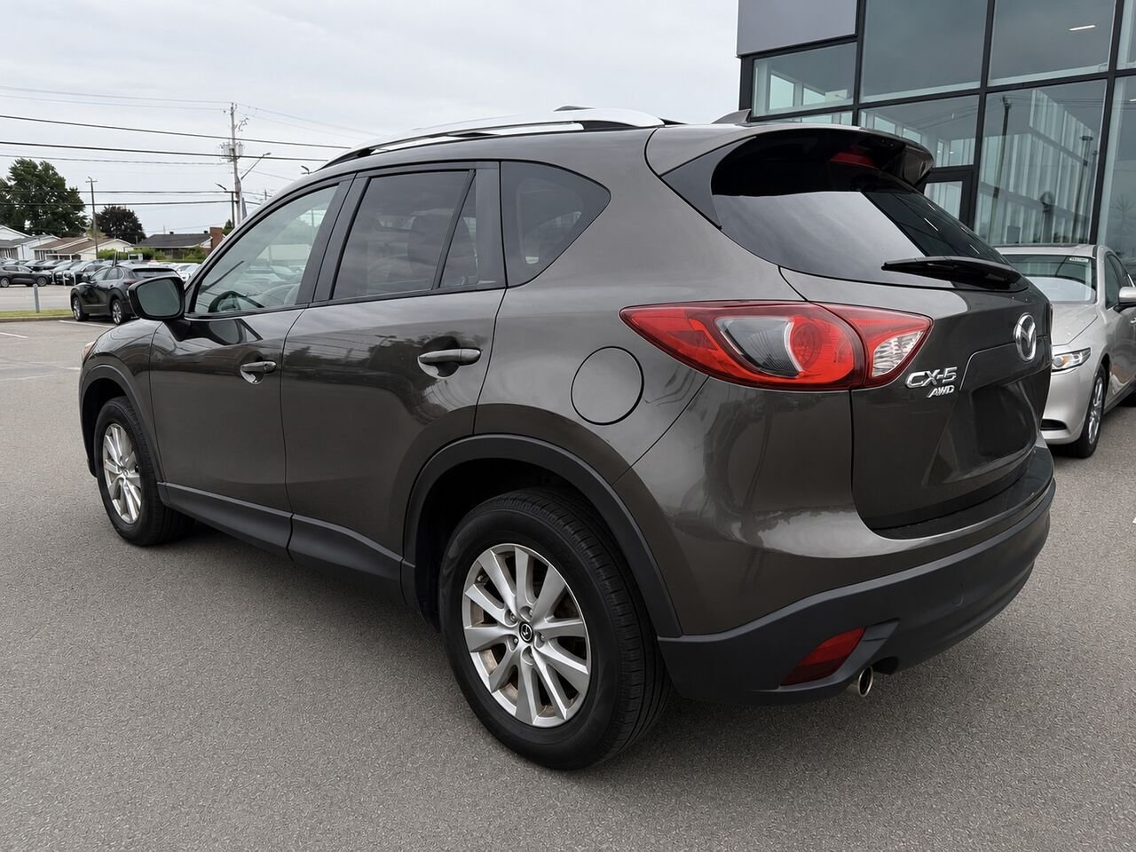 Mazda CX-5 GS 2016 Gris Châteauguay - photo #5