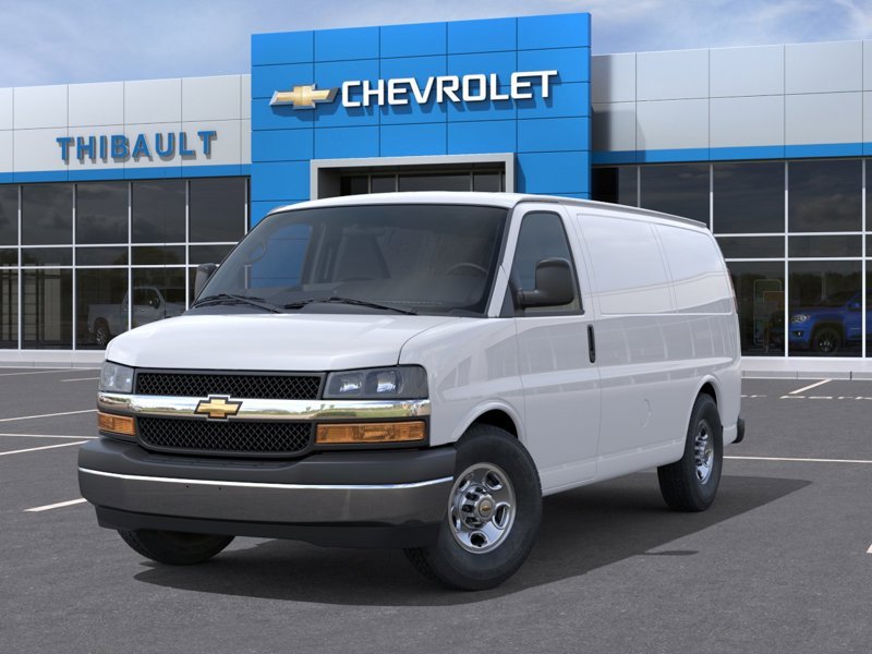 2026 CHEVROLET FOURGONNETTE EXPRESS UTILITAIRE Traction arrière 3500 135 po White Sherbrooke - photo #5