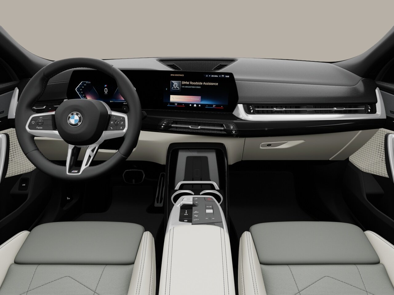 BMW X2 2026 Bleu Portimao givré métallisé Blainville - photo #9