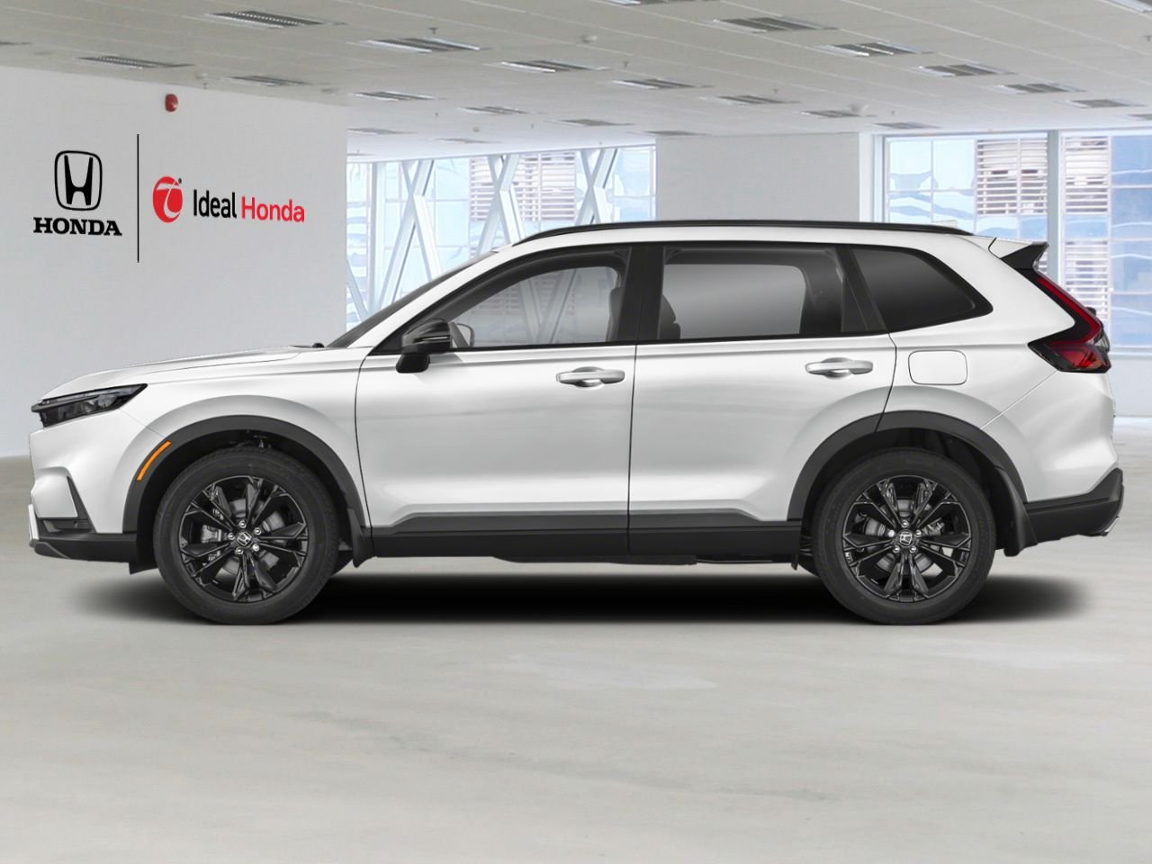 2026 HONDA CR-V Hybrid Platinum White Pearl Mississauga - photo #2