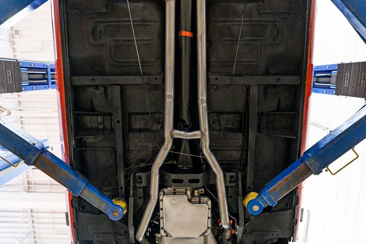 1970 Ford Torino Super Cobra Jet Matching# 429cu.in. DragPack **PRIX EN USD** Orange Montreal - photo #89