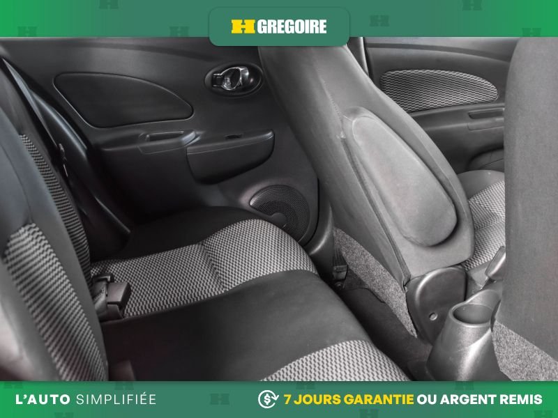 Nissan MICRA 821904 | S AUTO A/C CAM RECUL BLUETOOTH 2019 Rouge Laval - photo #27