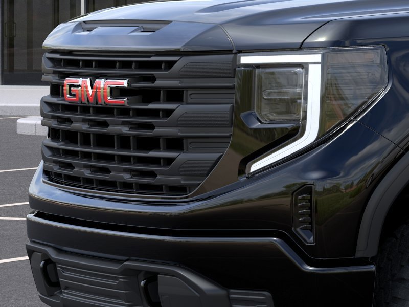 GMC SIERRA 1500 Pro cabine multiplace 4RM 157 po 2026 Noir Sherbrooke - photo #12