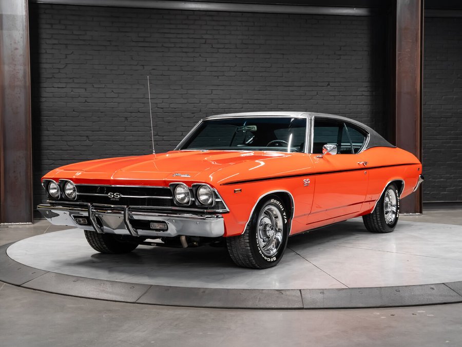 1969 Chevrolet Chevelle SS 1969 Orange