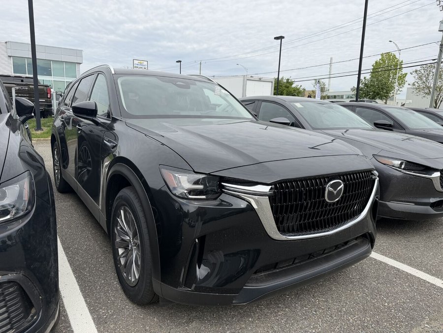 2026 MAZDA CX-90 PHEV 2026 Jet Black Mica