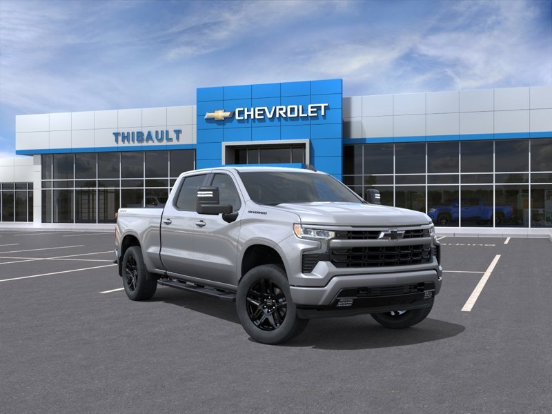 CHEVROLET SILVERADO 1500 RST cabine multiplace 4RM 157 po 2026 Gris