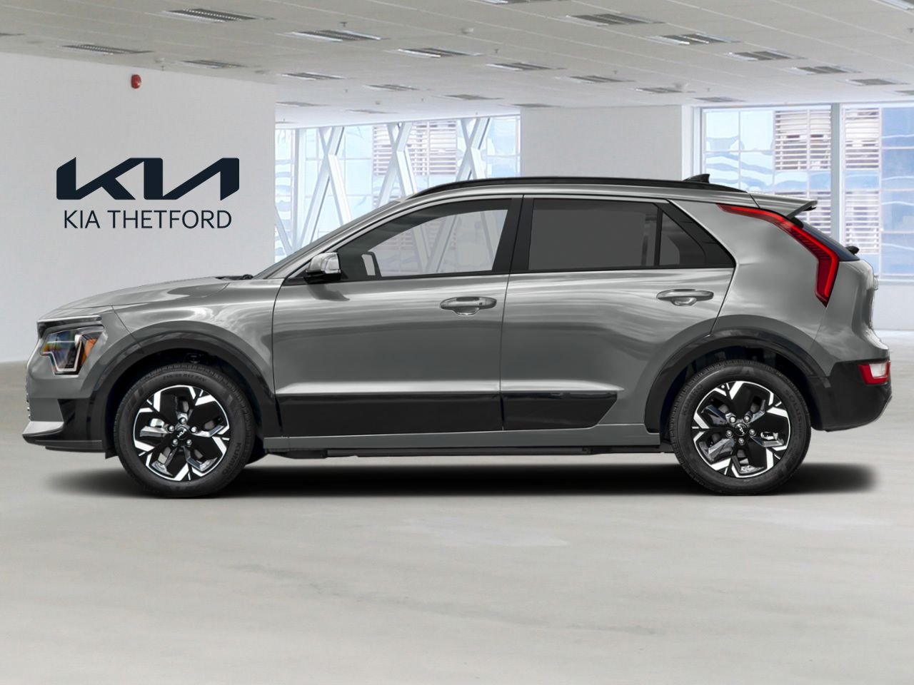 2026 Kia Niro EV Steel Grey Thetford Mines - photo #1