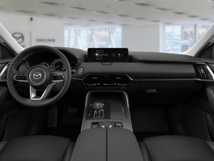 MAZDA CX-70 hybride léger 2026 2026 Noir de jais mica