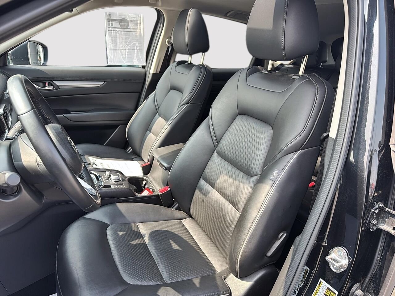 Mazda CX-5 2024 Noir Rouyn-Noranda - photo #9