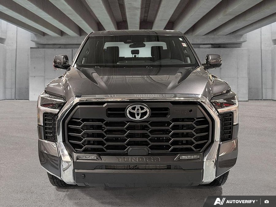 2026 Toyota Tundra 2026 Magnetic Grey Metallic