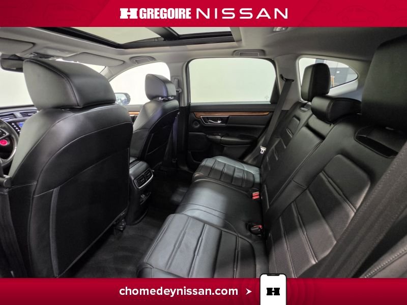 Honda CRV CH7248 | Touring * AWD * Cuir * Toit Pano * Caméra * 2022 Gris Laval - photo #27