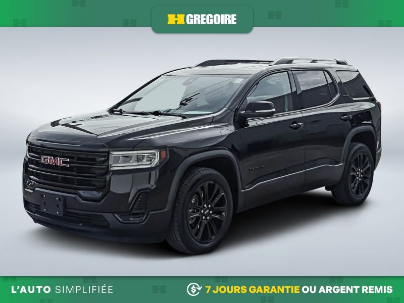 2023 GMC Acadia Black Laval - photo #2