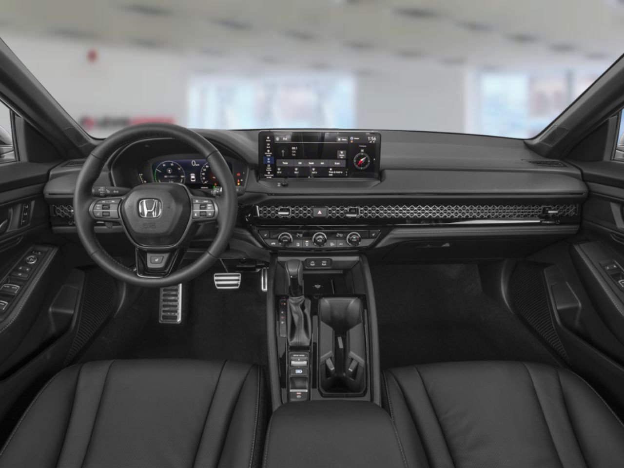 HONDA Accord Hybride Sport-L eCVT 2026 Gris météorite métallisé Lévis - photo #8
