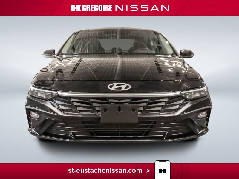 Hyundai Elantra 2024 Noir Laval - photo #1