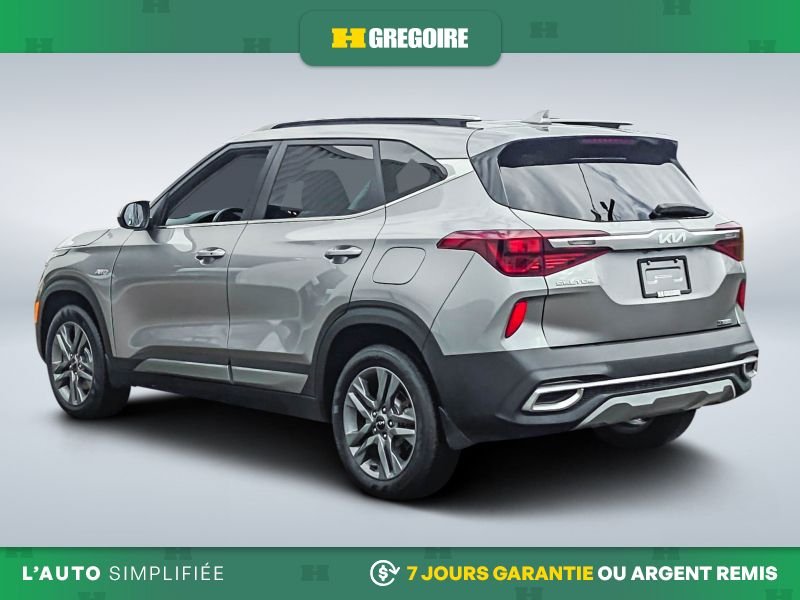 Kia Seltos 2023 Argent Laval - photo #5