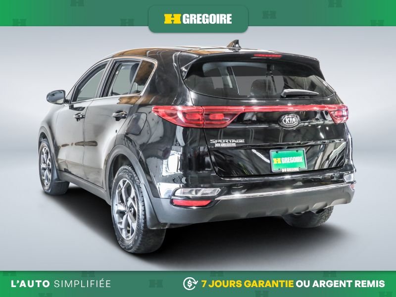 2022 Kia Sportage Black Laval - photo #5