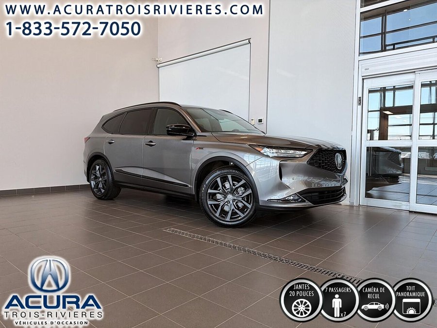 Acura MDX ASPEC 2024 2024 Gris