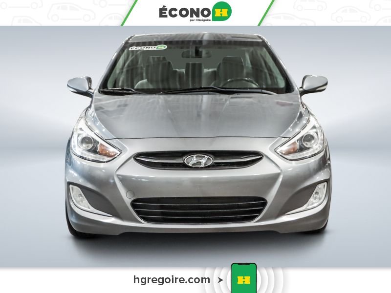 2017 Hyundai Accent Grey Laval - photo #1
