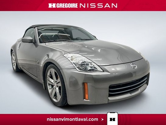 Nissan 350Z 2008 2008 Gris