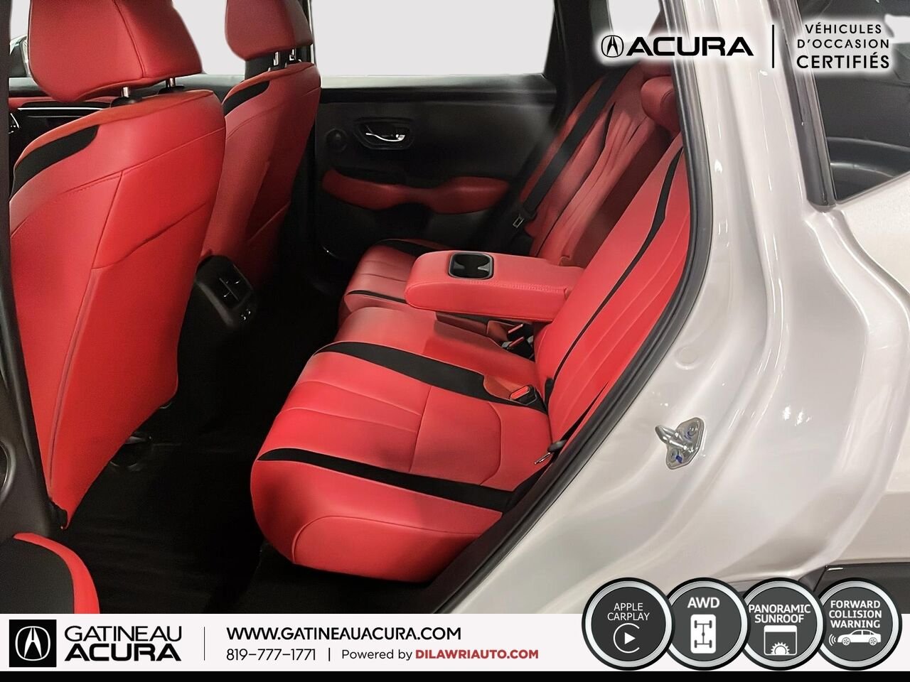 2025 Acura ADX A-Spec AWD White Ottawa & Gatineau - photo #23