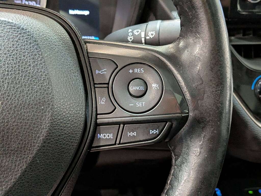 Toyota Corolla LE CVT 2021 Argent Val-David - photo #15