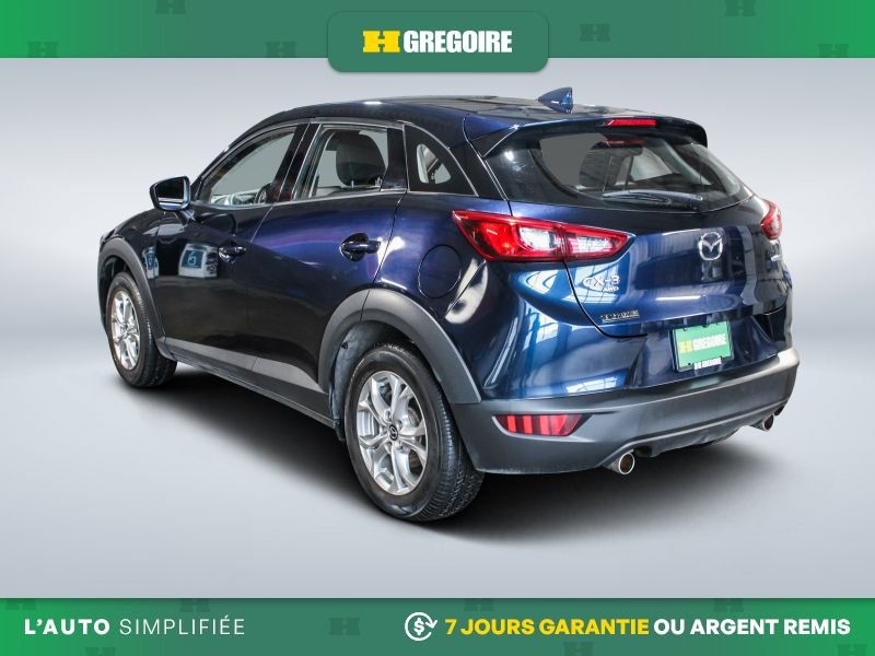 2021 Mazda CX-3 Blue Laval - photo #5