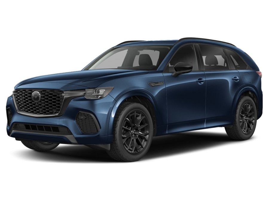 2026 Mazda CX-70 MHEV 2026 Bleu cristal foncé mica