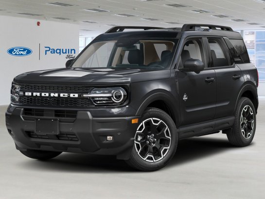 2025 Ford Bronco Sport 2025 Shadow Black