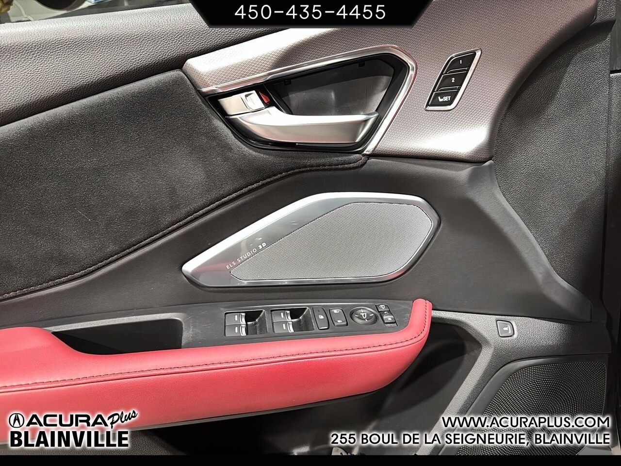 2024 Acura RDX Black Blainville - photo #9