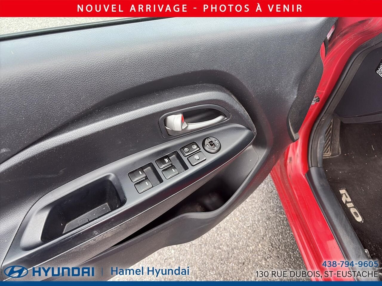 2015 Kia Rio Red Saint-Eustache - photo #5