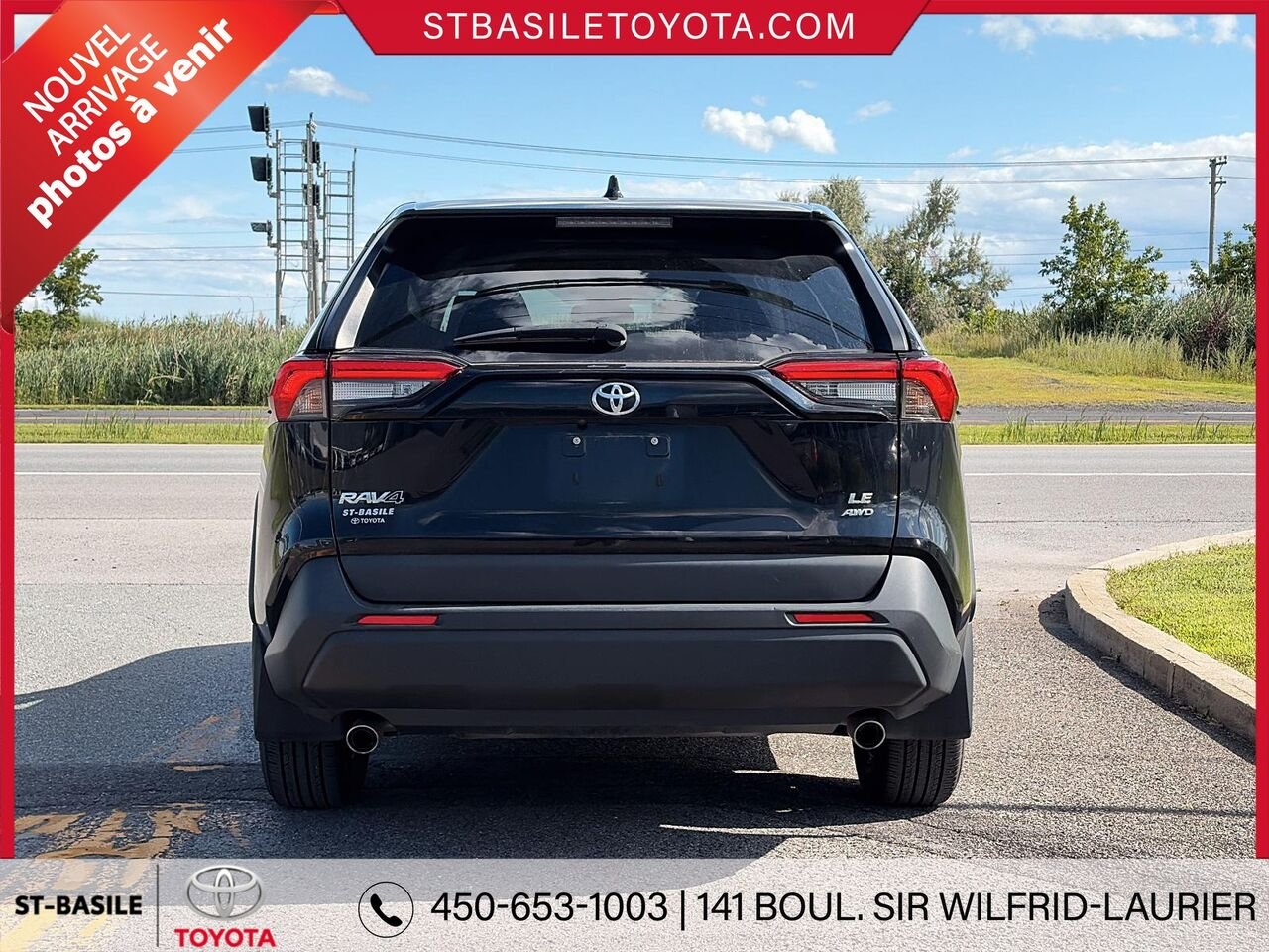 TOYOTA RAV4 2024 Noir Saint-Basile-le-Grand - photo #2