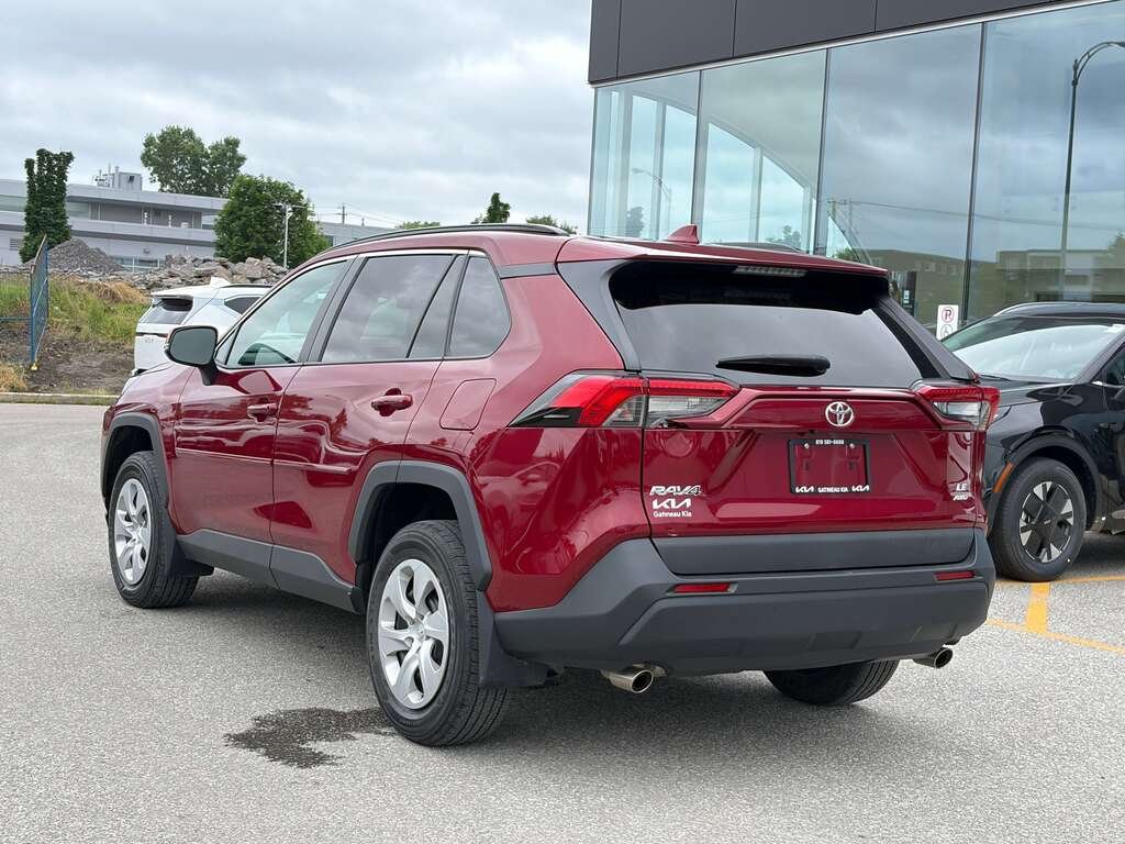 2020 Toyota RAV4 Red Gatineau - photo #3
