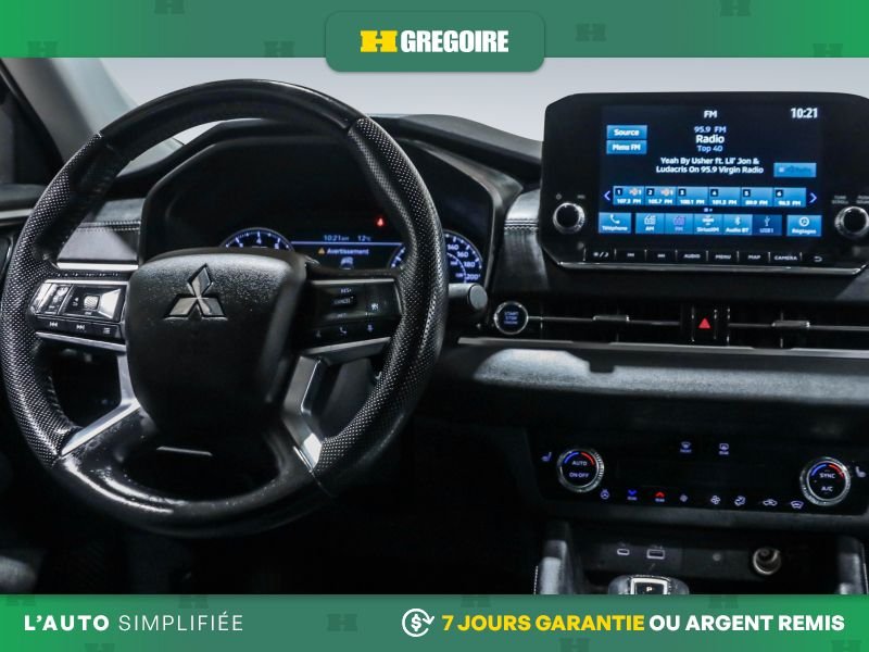Mitsubishi Outlander 2022 Noir Saint-Eustache - photo #17