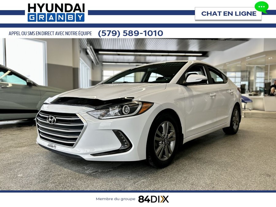 2018 Hyundai Elantra 2018 White