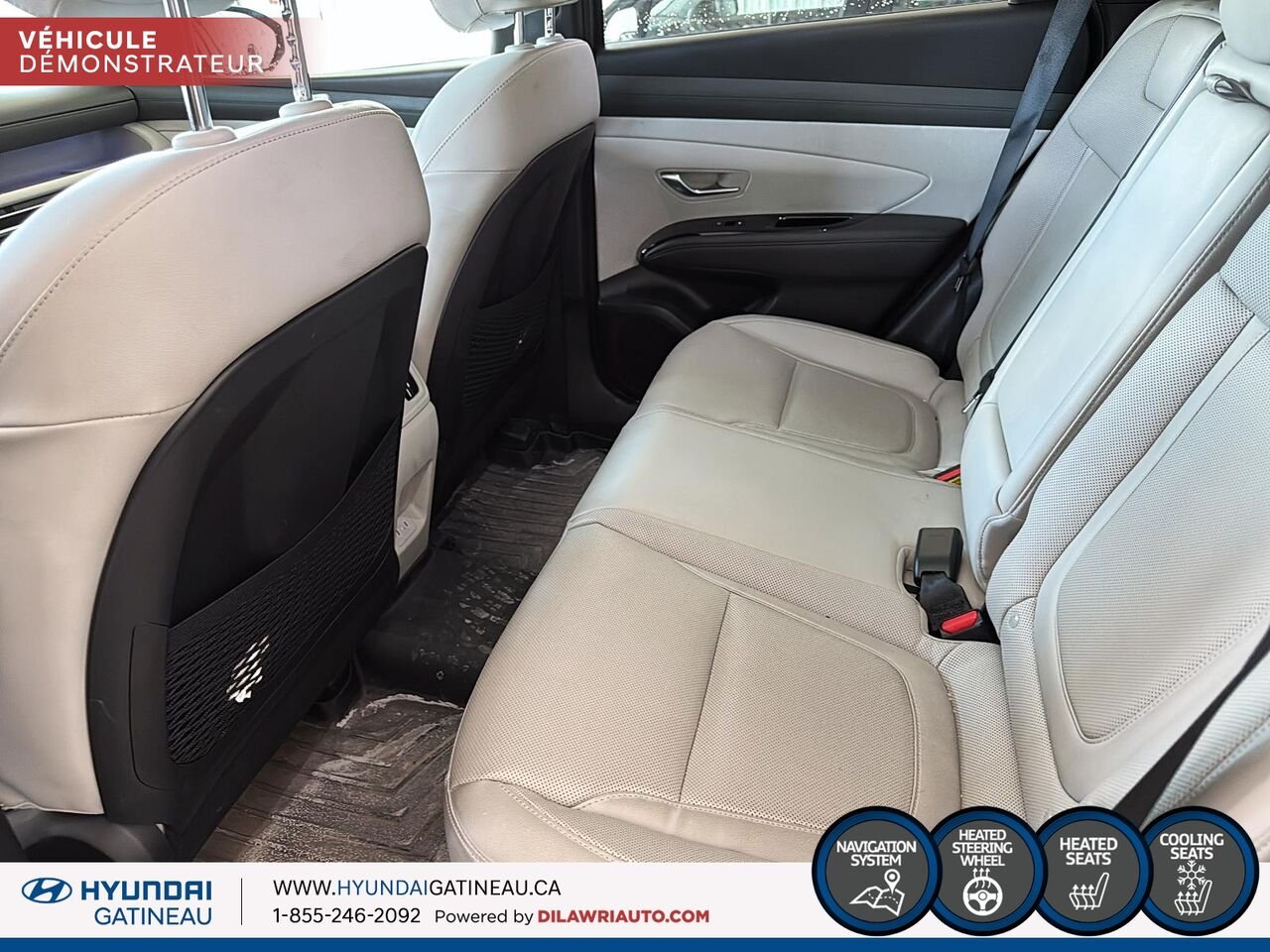 2025 HYUNDAI Tucson Hybrid Amazon Grey Ottawa & Gatineau - photo #6