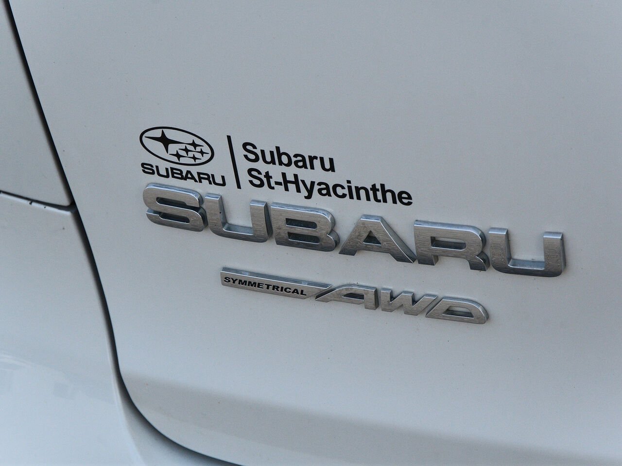 Subaru Ascent Limited 8 places 2019 Blanc Saint-Hyacinthe - photo #35