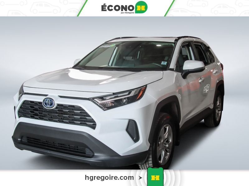Toyota Rav 4 2024 Blanc Saint-Eustache - photo #2