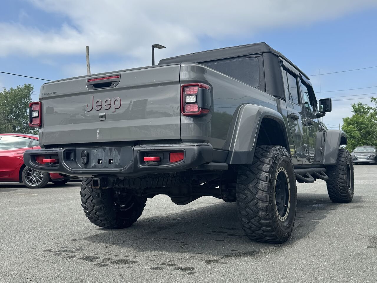 Jeep Gladiator Rubicon 2020 Gris Granby - photo #7