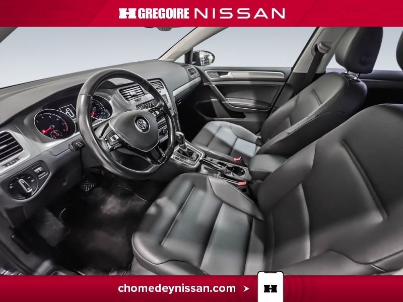 2016 Volkswagen Golf Black Saint-Eustache - photo #14