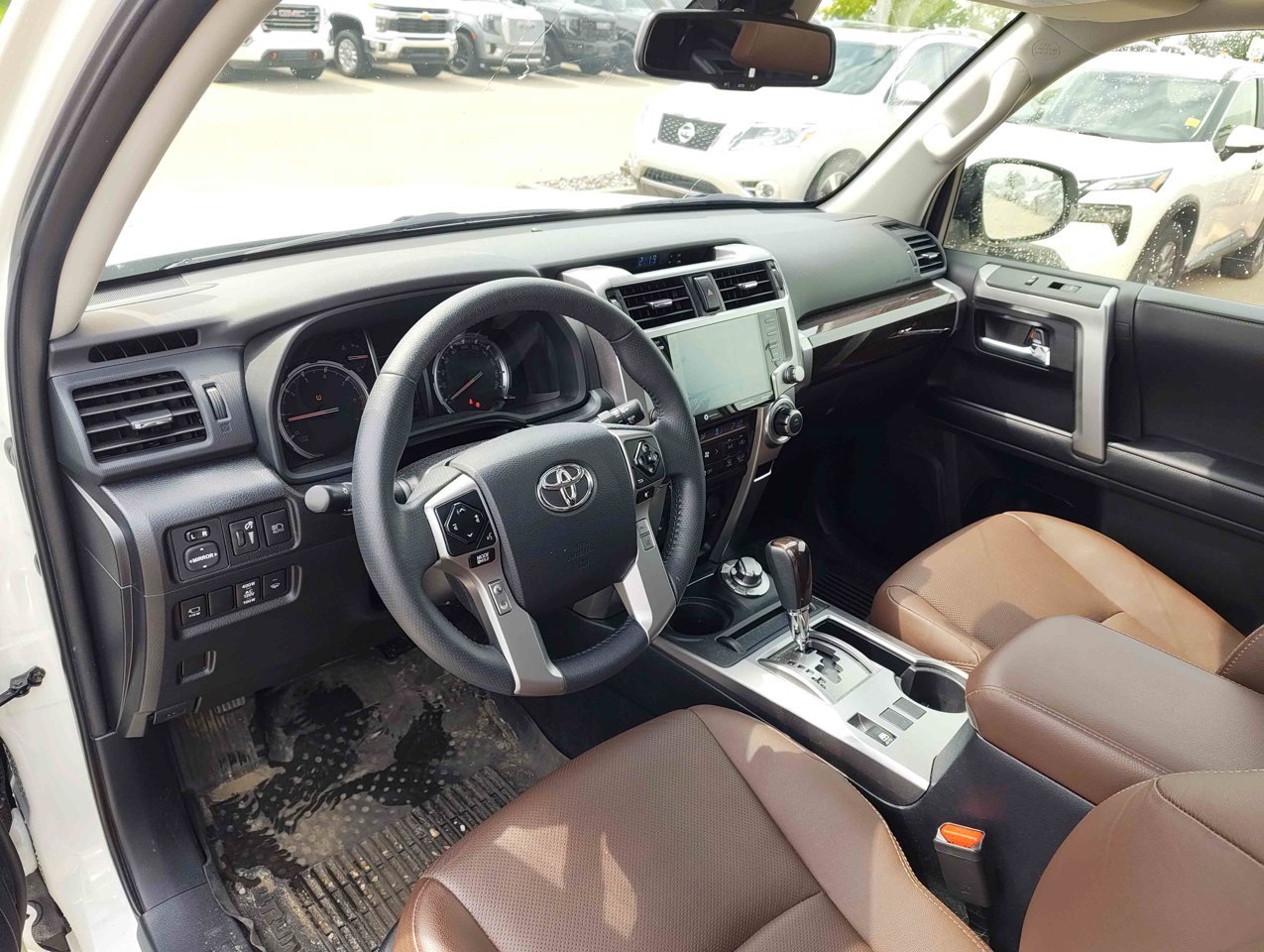 2022 Toyota 4Runner 4WD White Sherwood Park - photo #6