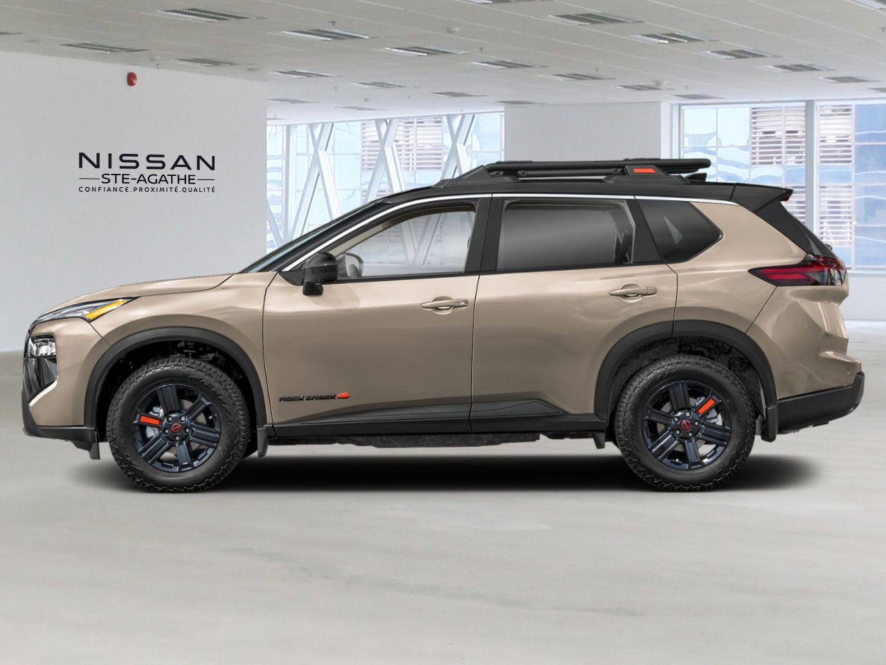Nissan Rogue 2026 Tempête à Baja deux tons Ste-Agathe des Monts - photo #2
