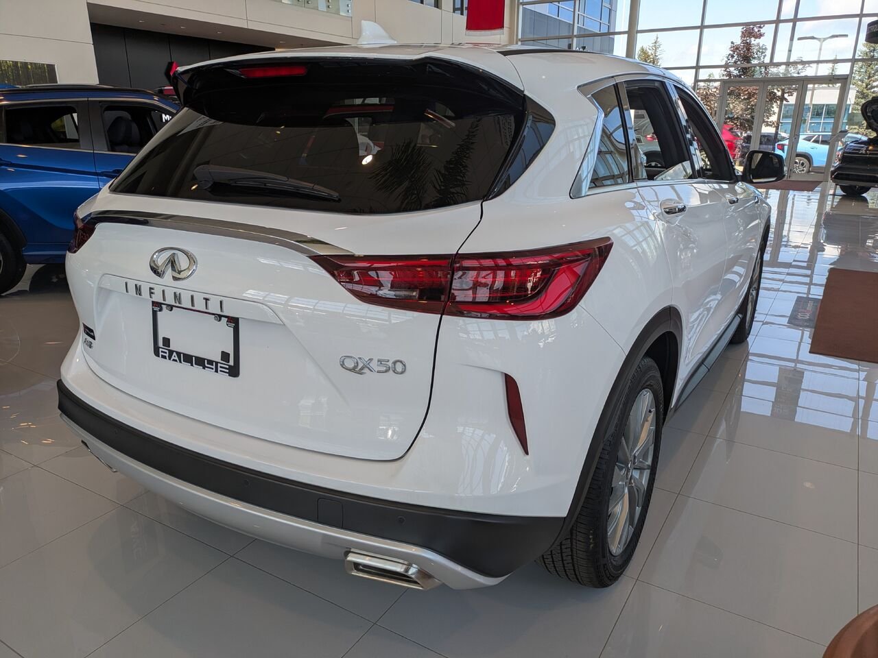 INFINITI QX50 2025 Blanc Gatineau - photo #17