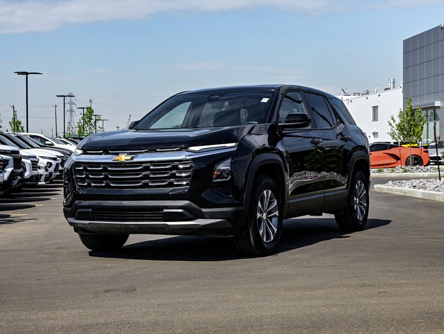 2026 Chevrolet Equinox 2026 Black