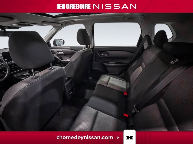 Nissan Rogue 2024 Noir Saint-Eustache - photo #24