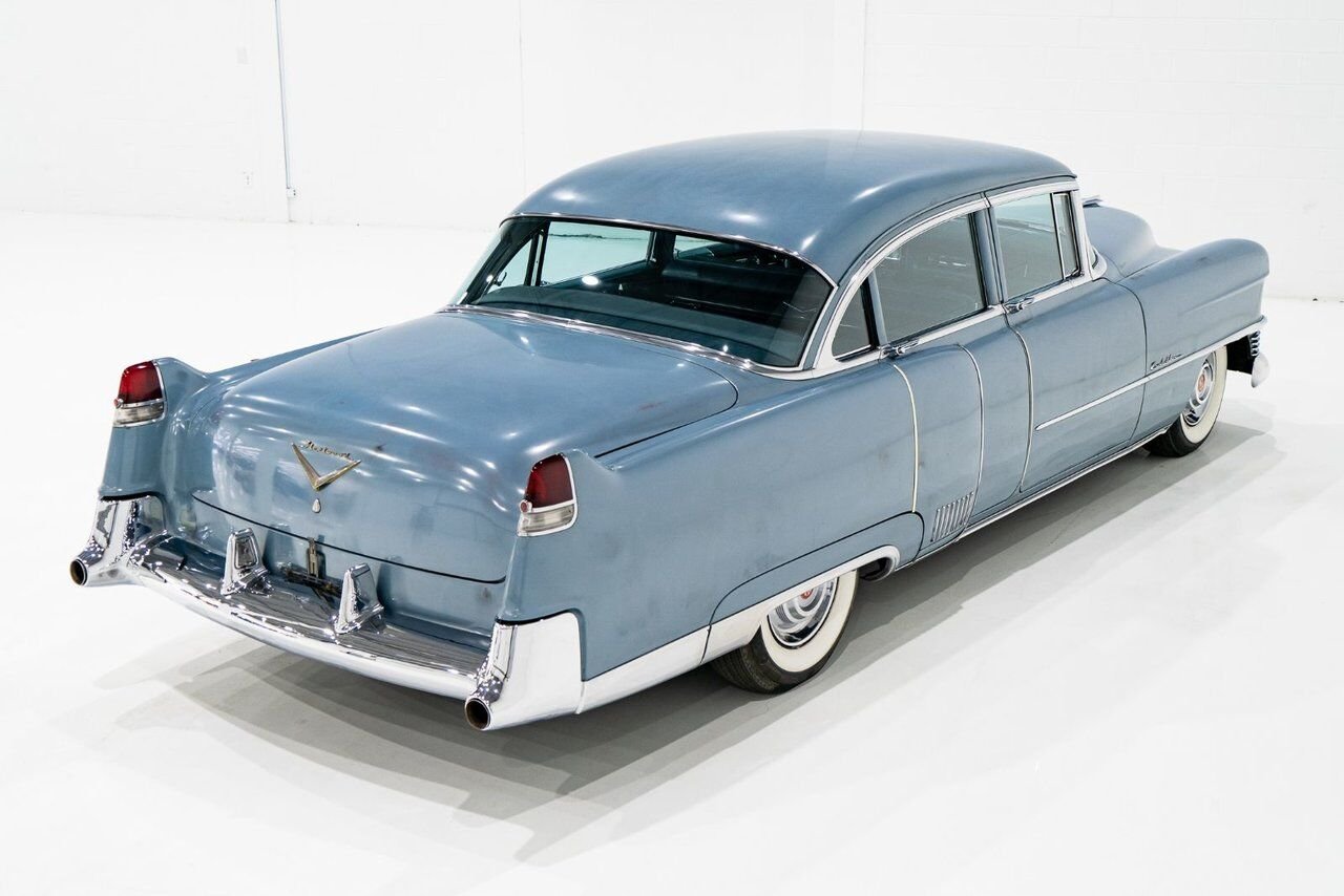 1954 Cadillac Fleetwood Unrestored fully original survivor **PRICE IN USD** Blue Montreal - photo #23