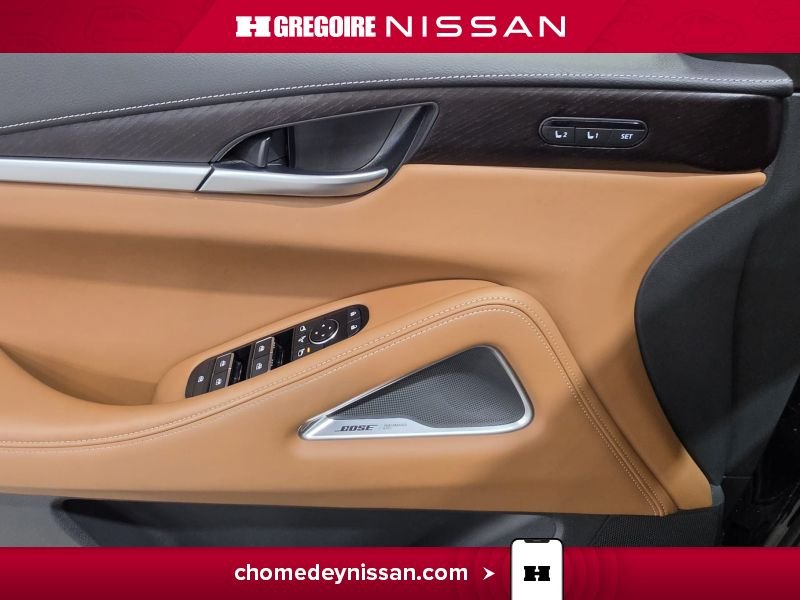 2024 Infiniti QX60 Black Blainville - photo #13