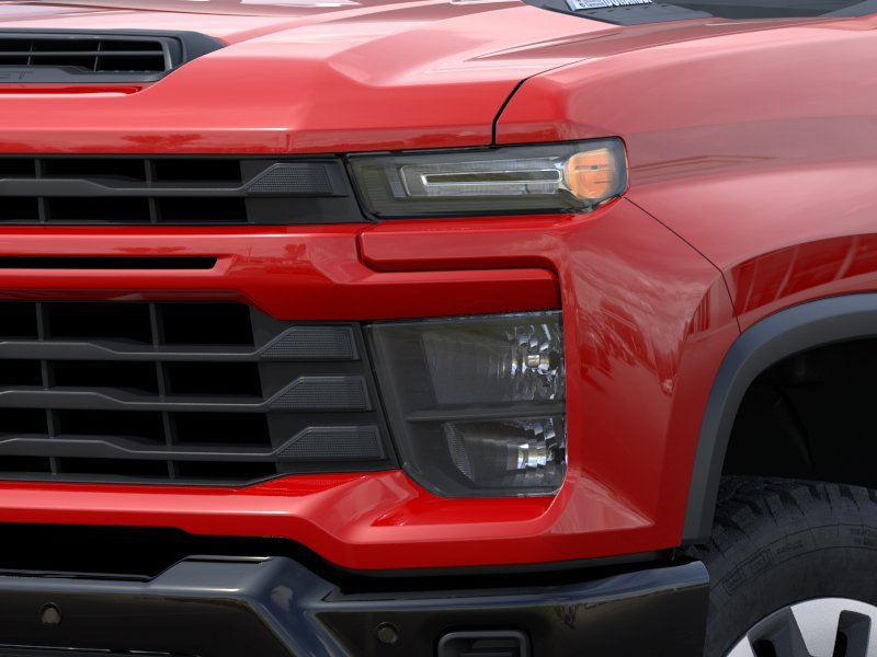 CHEVROLET Silverado 2500HD Custom cabine multiplace 4RM 159 po 2026 ROUGE ARDENT Sherbrooke - photo #9