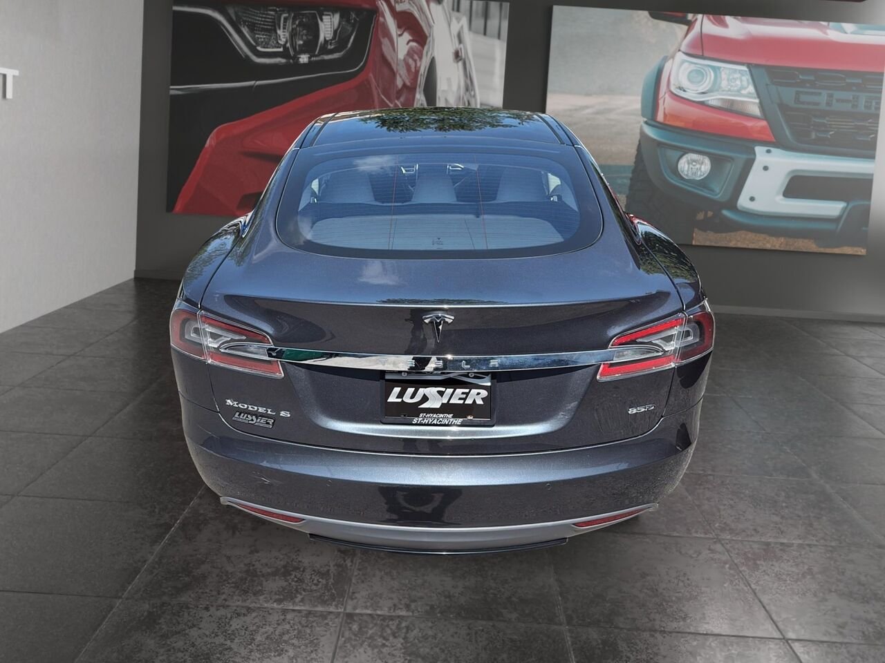 2015 TESLA MODEL S S Grey Saint-Hyacinthe - photo #2