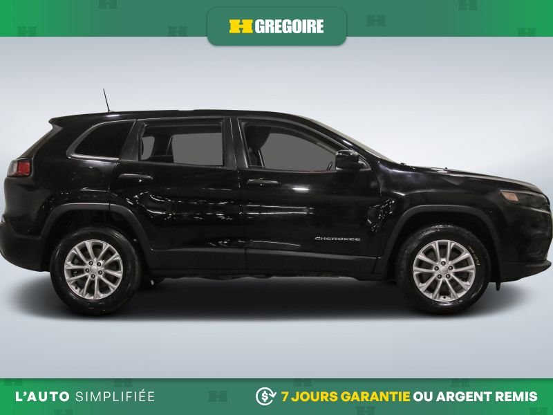 2022 Jeep Cherokee Black Blainville - photo #10